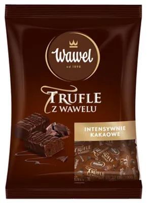 Obrázek produktu pro Wawel Trufle Kakaowe o Smaku Rumowym 1 kg