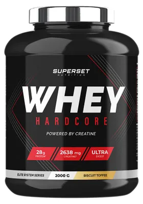 Produktbild von Whey Hardcore (2Kg)