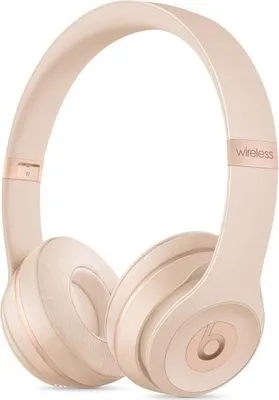 Produktbild von Beats Solo 3 wireless On-Ear Kopfhörer matt-gold
