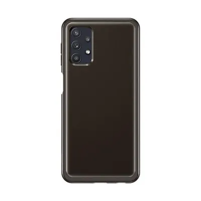 Image de SAMSUNG EF-QA326TBEGEU SAMSUNG Soft Clear Cover Handy-Cover für SAMSUNG Galaxy A32 5G schwarz