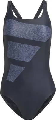 Produktbild von adidas Damen Badeanzug Big Bars Graphic 46