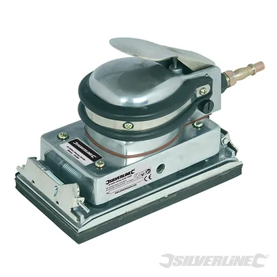 Produktbild von Silverline 763565 Pneumatischer Exzenterschleifer