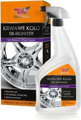 Immagine prodotto di Detergente Per Cerchioni 750Ml Ruota Insanguinata / My Auto Detailer