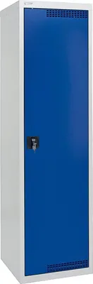Produktbild von Stumpf Umweltschrank BP-3 lichtgrau / enzianblau + 4 Auffangwannen - 7595074