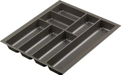 Produktbild von Nolago Besteckkasten für Merivobox 408x473mm Basaltgrau