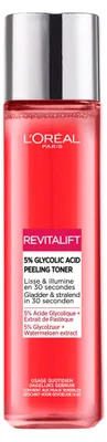 Produktbild von L'Oréal Skin Revitalift Peeling-Tonikum 180 ml