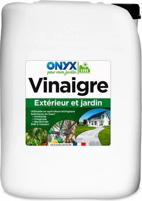 Image de Vinaigre Jardin Onyx 20l Désherbant Naturel Polyvalent - Onyx