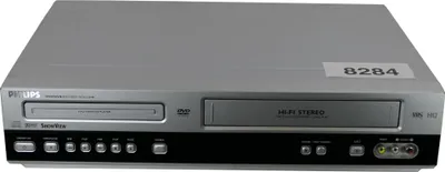 Image de Philips DVD755VR/00 | Enregistreur VHS / Lecteur DVD