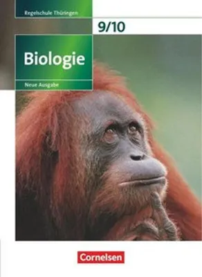 Produktbild von Biologie 9./10. Schuljahr. Schülerbuch. Regelschule Thüringen