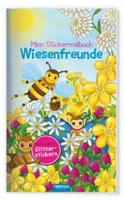 Produktbild von Trötsch Wiesenfreunde Ausmalbuch