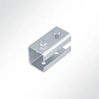 Produktbild von Lysel® Verbindungsmuffe Schienenverbindung für Laufschiene 35x30mm (1 Stück)