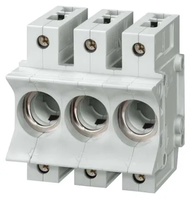 Produktbild von Siemens 5SG5301 NEOZED-Sicherungssockel Gr.D01 3p berührungsgeschützt (BGV A2)