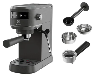 Obrázek produktu pro Electrolux Pákové espresso Explore 6 E6EC1-6BST Černá perleťová