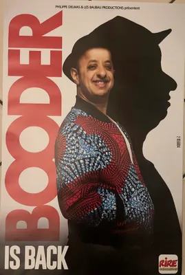 Produktbild von BOODER – Ist zurück – Plakat / Poster – 40x60 cm