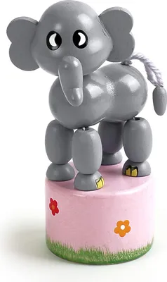Produktbild von Drückfigur Elefant