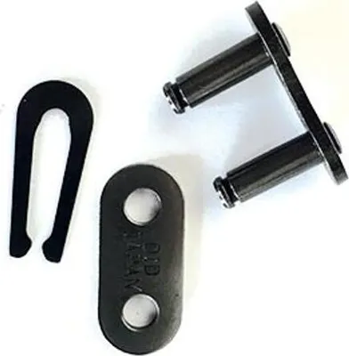 Immagine prodotto di Maglia Di Giunzione A Clip (Rj) Did 420D (Black & Black)