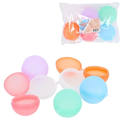 Produktbild von Wiederverwendbare Wasserballons, 6,5 cm Durchmesser