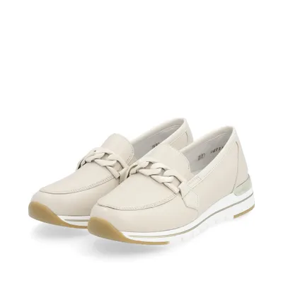 Produktbild von Remonte Damen-Slipper Porzellan-Beige, Farbe:beige/schlamm, EU Größe:40