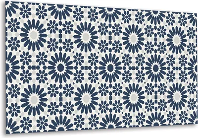 Obrázok produktu pre Kvetinové motívy - Samolepiace obklady - PVC obklady - Vinylové samolepiace obklady - 3D obklady bez vŕtania - Samolepiace tapety do kuchyne a kúpeľne - Samolepiaca fólia na obklady - 100x50 cm