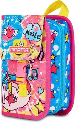 Immagine prodotto di Astuccio per matite pieno "4Zip", roccia di gatto, MITAMA 64856