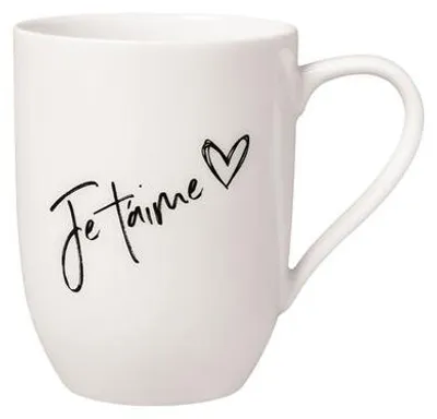 Zdjęcie produktu dla Villeroy&Boch - Kubek Statement 290ml „Je t'aime”
