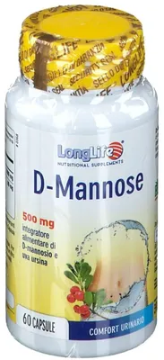 Immagine prodotto di Longlife D-Mannose 60 Capsule