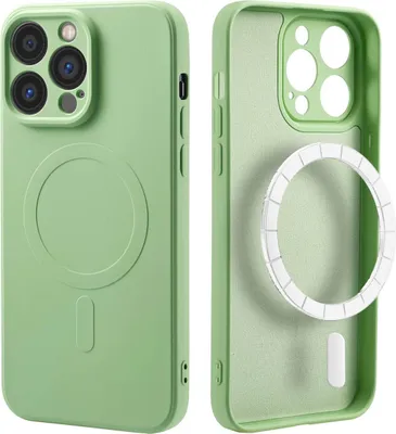 Image de imoshion Color Backcover avec MagSafe pour l'Apple iPhone 14 Pro Max - Vert