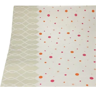 Produktbild von Tischdecke, Papier 3 m x 1,2 m "Rosa"