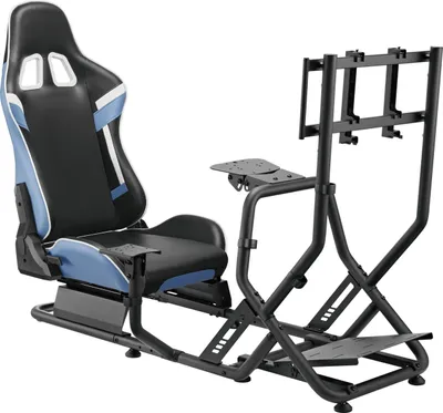 Produktbild von Rennstuhl-Cockpit-Simulator – voll verstellbar – Rennsitz