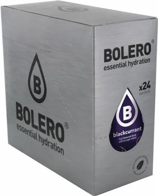 Produktbild von Bolero Classic (24x9g) Blackcurrant - Intra- & Post-Workout - Intra-Workout