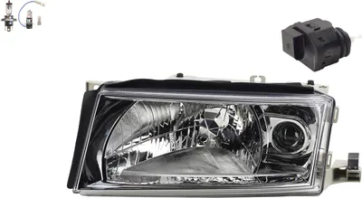 Produktbild von Scheinwerfer kompatibel zu Skoda Octavia 1U 00-10 Links + Leuchtmi. + Stellmotor Johns