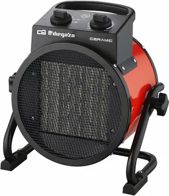 Obrázek produktu pro Ohřívač Orbegozo FHR3050 černý 3000 W