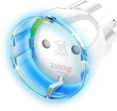 Immagine prodotto di Fibaro Wall Plug Zwischenstecker Typ F (FIBEFGWPF-102-5)