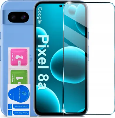 Immagine prodotto di Vetro temperato 9H Vetro protettivo per Google Pixel 8A