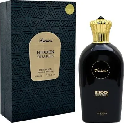 Image de Rasasi Hidden Treasure eau de parfum pour femmes 100 ml