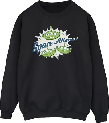 Produktbild von Disney - "Toy Story" Sweatshirt für Herren BI50046 (XXL) (Schwarz)