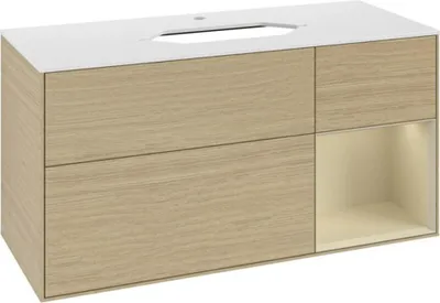 Produktbild von Villeroy & Boch F301HJPC Waschbeckenunterschrank Finion F30