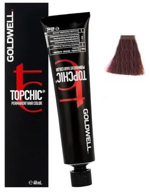 Immagine prodotto di Goldwell Topchic Tube 5RR Max Deep Red  60ml - colore permanente in tubo