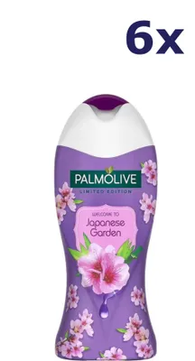 Produktbild von 6x Palmolive Douchegel Limited edition Japanese Garden 250ml