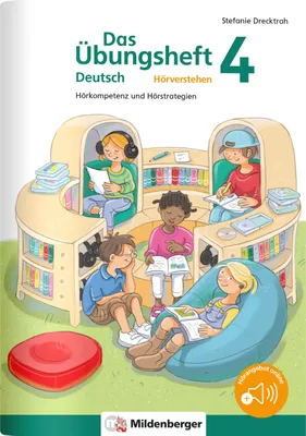 Produktbild von Das Übungsheft Deutsch - Hörverstehen 4