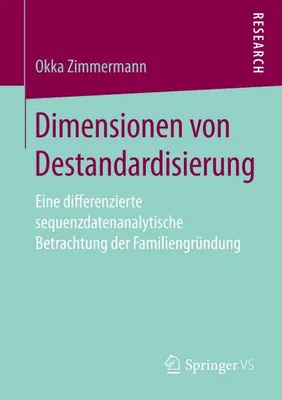 Obrázok produktu pre Dimensionen von Destandardisierung