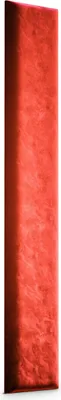 Produktbild von Muralo Polsterpaneel WANDPOLSTER Wandkissen Bettkopfteil Wandpaneel Magic Velvet Rot 2232 100cm x 20cm
