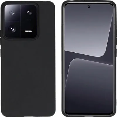 Zdjęcie produktu dla imoshion Colour Backcover dla Xiaomi Redmi Note 13 Pro (5G) / Poco X6 - Czarny
