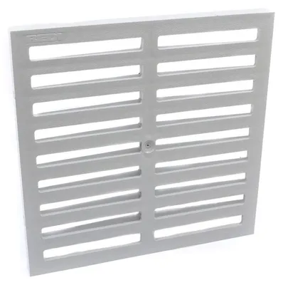 Produktbild von MARLEY Einlaufrost 300 Grau PVC