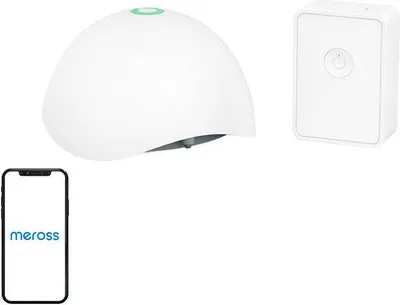 Produktbild von Meross Smart Wassermelder Starter Kit Inkl. Hub