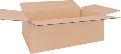 Produktbild von 25 Faltkartons 435 x 263 x 185 mm, 1 wellige Kartonverpackungen "KK 95"
