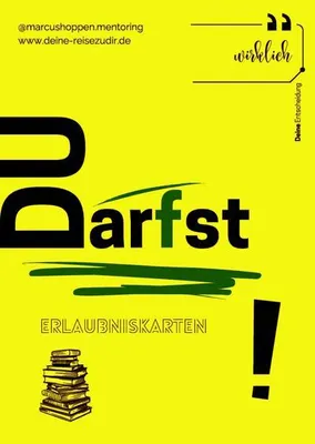 Produktbild von Du darfst