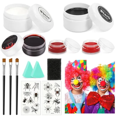 Produktbild von Halloween Make-up Set für Spezialeffekte und Theateraufführungen