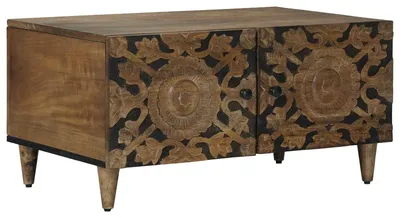 Immagine prodotto di Tavolino da salotto Marrone 80 x 50 x 40 cm