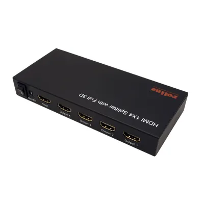 Obrázek produktu pro ROLINE 14.01.3553, HDMI, 4x HDMI, 1920 x 1200 px, Černá, 1920 x 1200 (WUXGA), 1080p